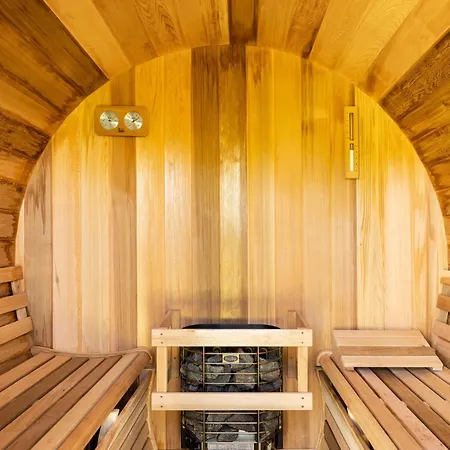 Feriehus C 7 Premium Reethaus Marvin Mit Eigenem Whirlpool Und Sauna Gramkow